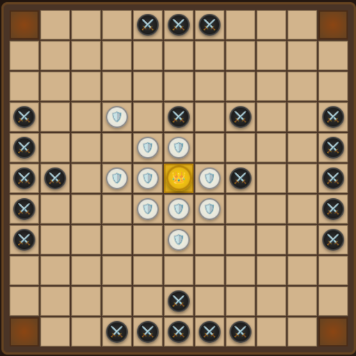 Icon für Hnefatafl